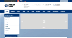 Desktop Screenshot of jacquet-peche.com
